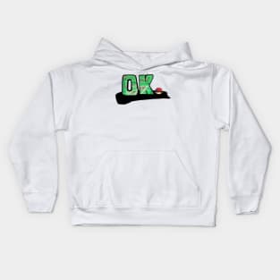 "OK" Ness Shirt Kids Hoodie